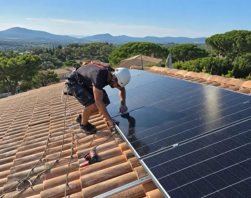 Installateur panneaux solaires Saint-Martin-de-Valgalgues — pose photovoltaïque sur toiture