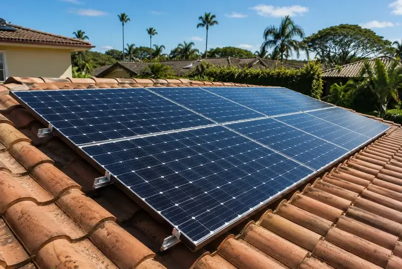 Installation de panneaux solaires à Saint-Martin-de-Valgalgues