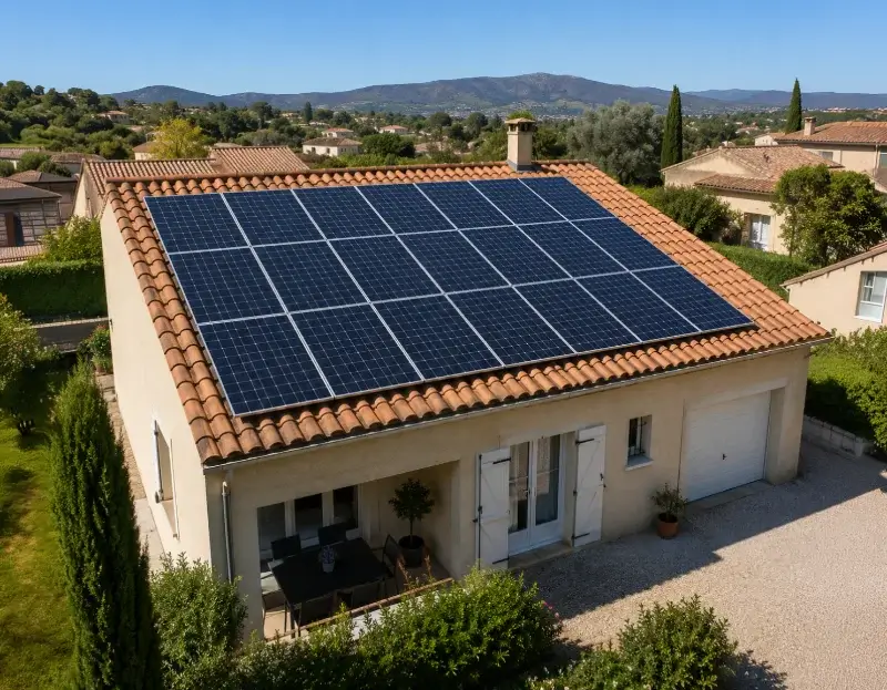 Prime à l'autoconsommation panneaux solaires Saint-Martin-de-Valgalgues — aide financière de l'État